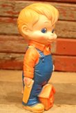 画像3: ct-220601-37 J.L. PRESCOTT Co. / 1968 Boy Squeaky Doll