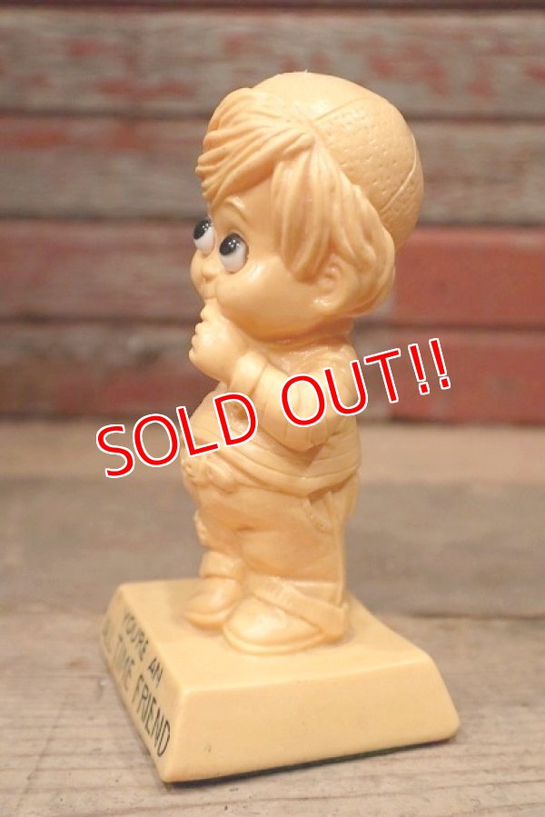 画像3: ct-220601-32 WALLACE BERRIE & Co. 1973 Message Doll "YOU'RE AN BEST FRIEND"