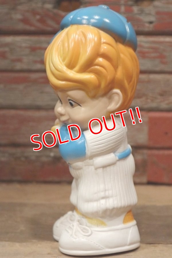 画像4: ct-220601-38 RUSS BERRIE & Co. / 1973 Baseball Boy Coin Bank