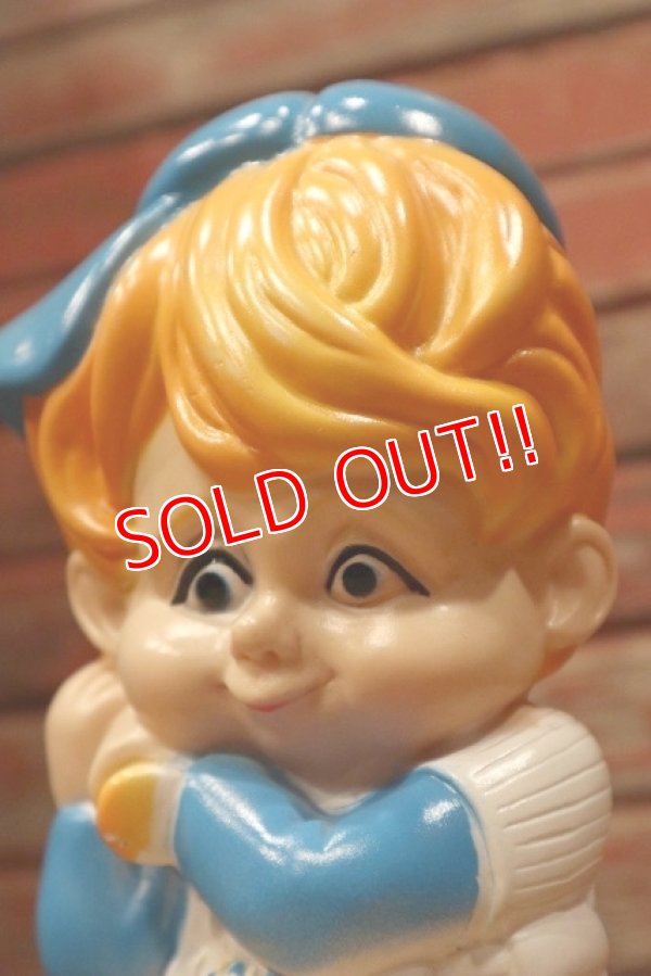 画像2: ct-220601-38 RUSS BERRIE & Co. / 1973 Baseball Boy Coin Bank