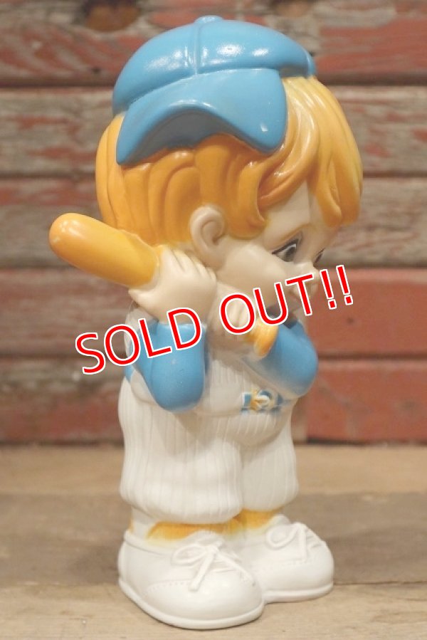 画像3: ct-220601-38 RUSS BERRIE & Co. / 1973 Baseball Boy Coin Bank