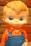 画像2: ct-220601-37 J.L. PRESCOTT Co. / 1968 Boy Squeaky Doll