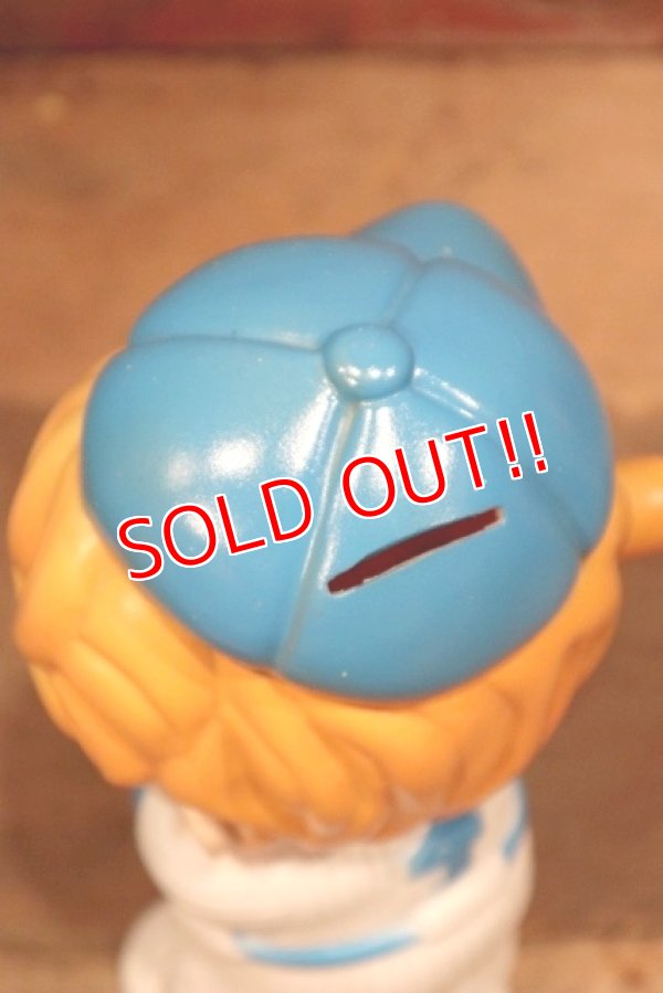 画像6: ct-220601-38 RUSS BERRIE & Co. / 1973 Baseball Boy Coin Bank