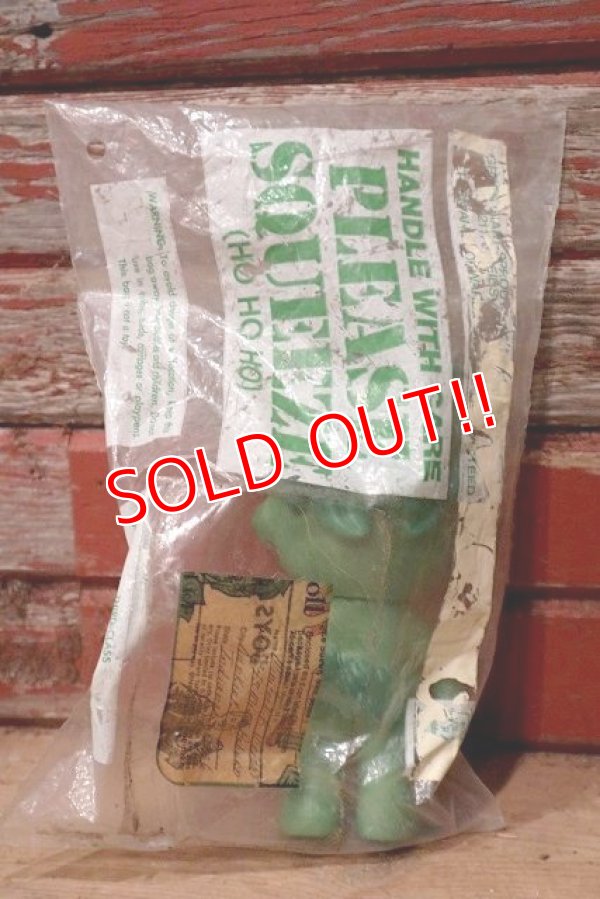 画像3: ct-211201-78 Little Sprout / 1970's Soft Vinyl Figure