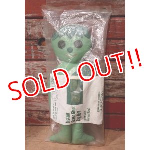 画像: ct-220719-41 Green Giant / 1970's Pillow Doll (A)
