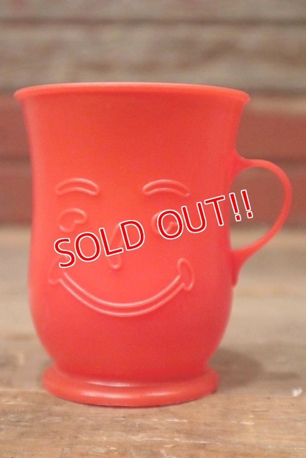 画像1: ct-220719-97 General Foods / Kool-Aid Man 1980's Plastic Mug