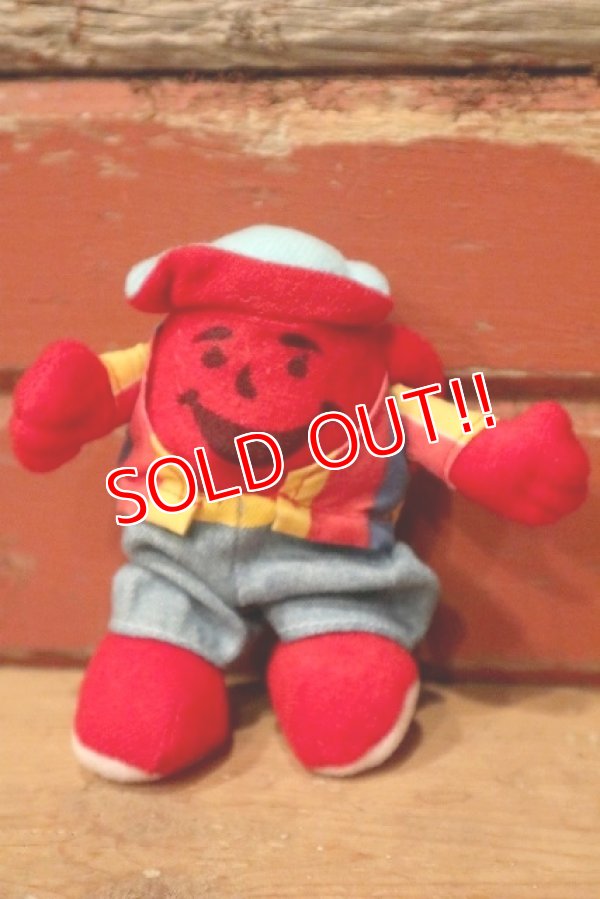 画像1: ct-220719-98 KRAFT / Kool-Aid Man 2000's mini Plush Doll