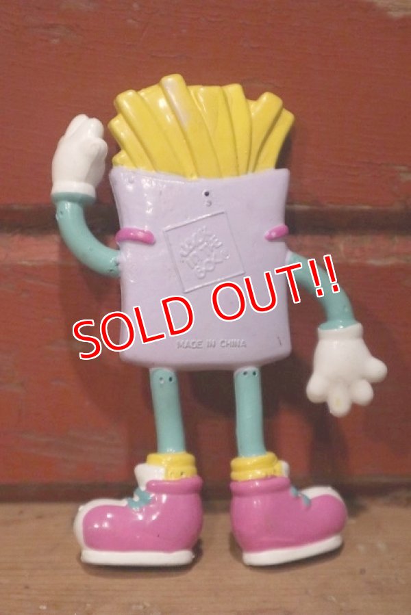 画像4: ct-220719-86 JACK IN THE BOX / 1990's Bendable Buddies Figure "Sly Fry"