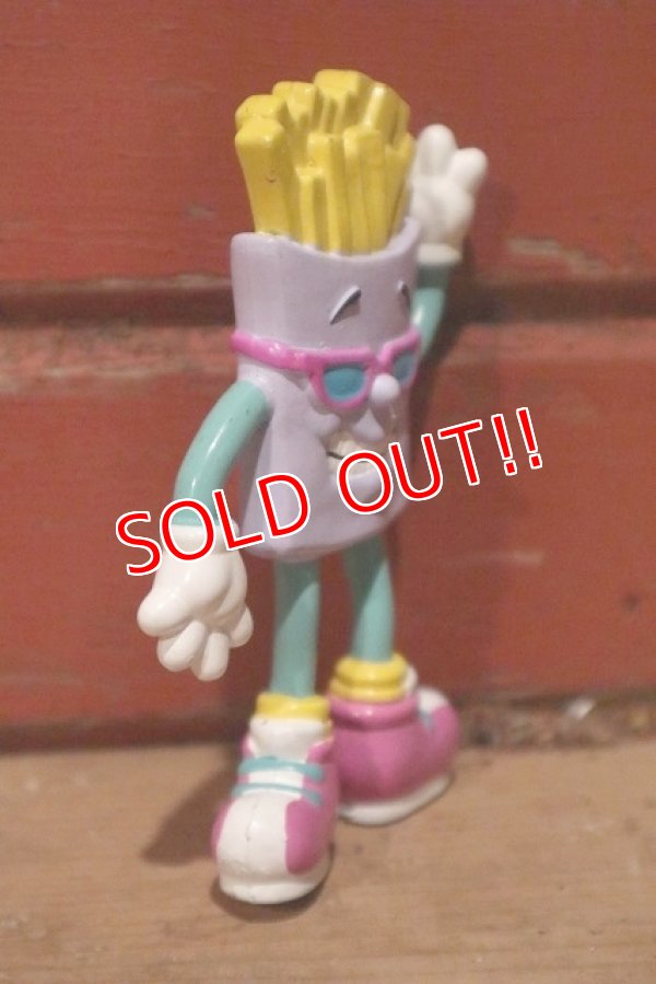 画像3: ct-220719-86 JACK IN THE BOX / 1990's Bendable Buddies Figure "Sly Fry"