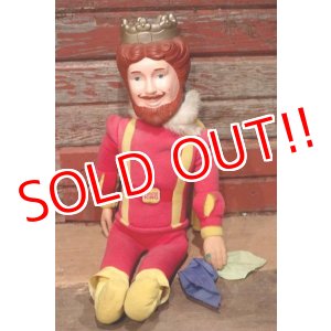 画像: ct-220719-94【SALE】Burger King / Knickerbocker 1980's The Magical Burger King Doll