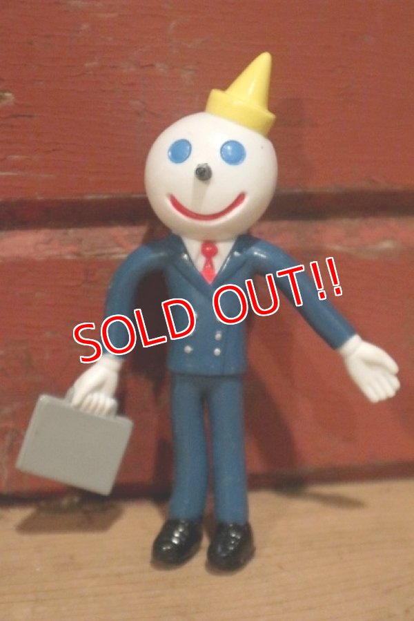 画像1: ct-220719-85 JACK IN THE BOX / 1990's Bendable Figure
