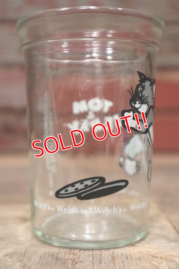 画像3: ct-220719-15 TOM & JERRY / 1990 Welch's Glass "TOM"