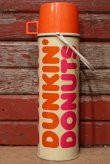 画像1: dp-20719-45 DUNKIN' DONUTS / 1970's-1980's Thermos Bottle