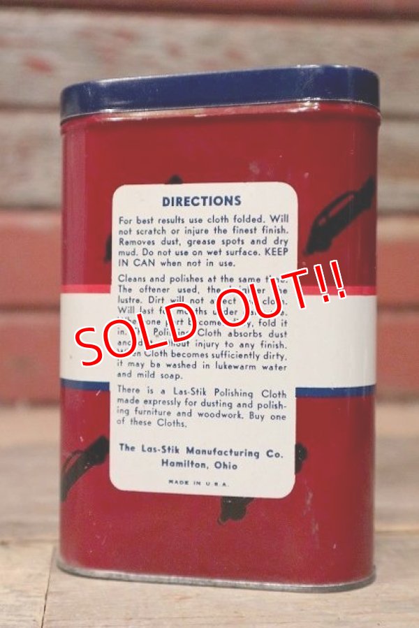 画像3: dp-20719-17 Las-Stick / Vintage Polishing Cloth Can