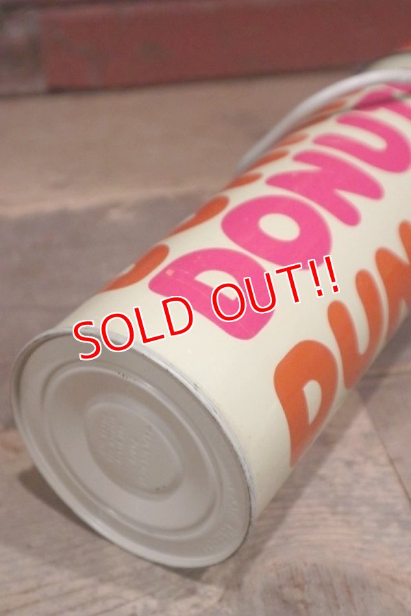画像13: dp-20719-45 DUNKIN' DONUTS / 1970's-1980's Thermos Bottle