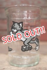 画像: ct-220719-15 TOM & JERRY / 1990 Welch's Glass "TOM"