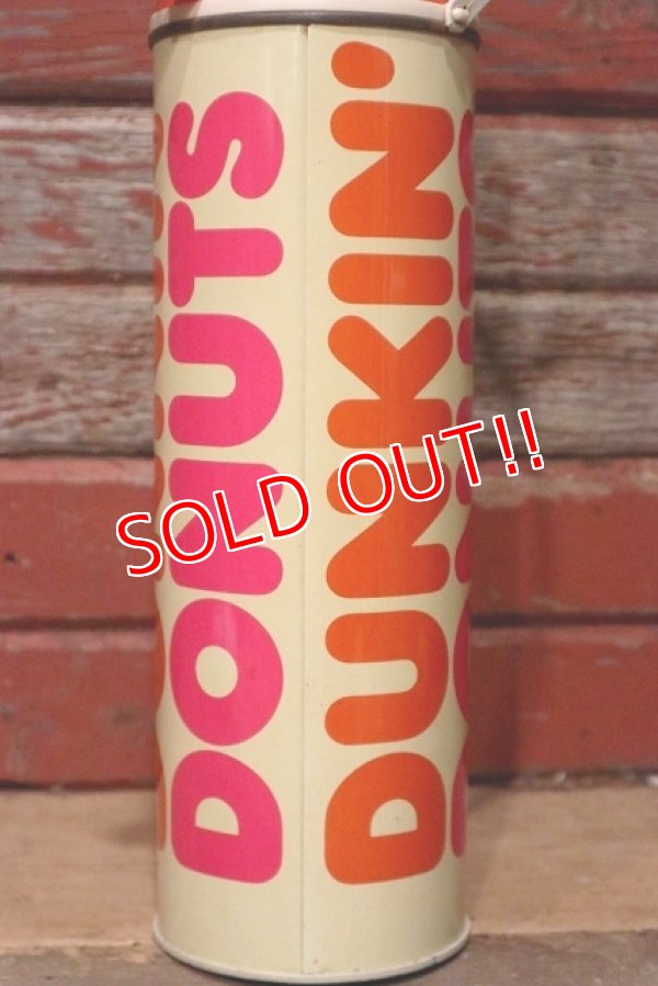 画像3: dp-20719-45 DUNKIN' DONUTS / 1970's-1980's Thermos Bottle