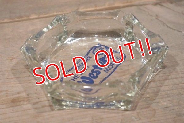 画像3: dp-20719-27 Best Western / Vintage Glass Ashtray