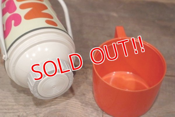 画像11: dp-20719-45 DUNKIN' DONUTS / 1970's-1980's Thermos Bottle