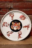 画像1: ct-190701-11 Esso / Tango Tiger 1960's Tin Tray