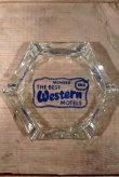 画像2: dp-20719-27 Best Western / Vintage Glass Ashtray