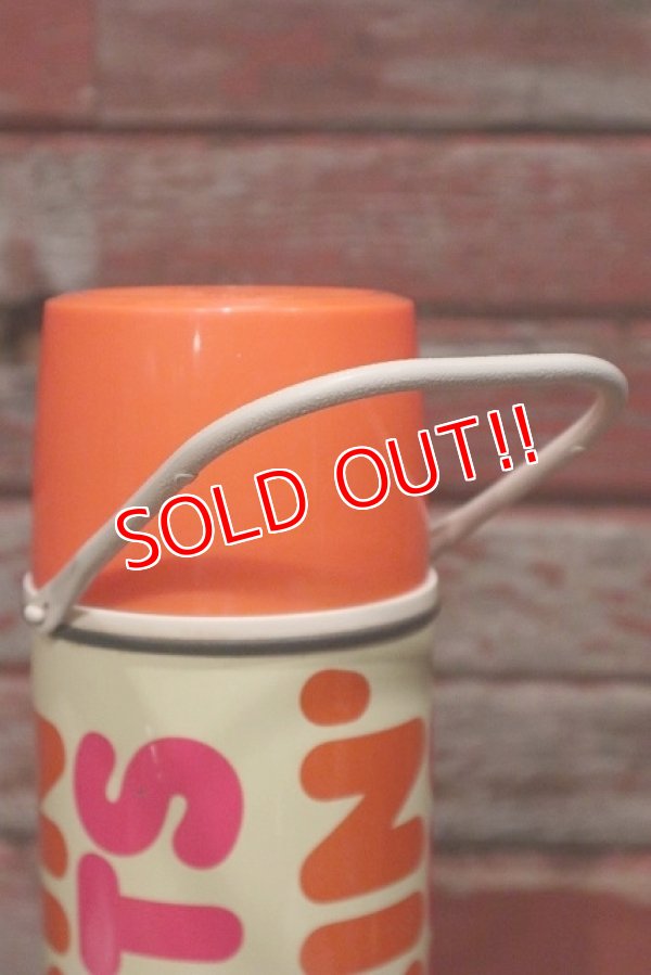 画像6: dp-20719-45 DUNKIN' DONUTS / 1970's-1980's Thermos Bottle