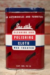 画像: dp-20719-17 Las-Stick / Vintage Polishing Cloth Can