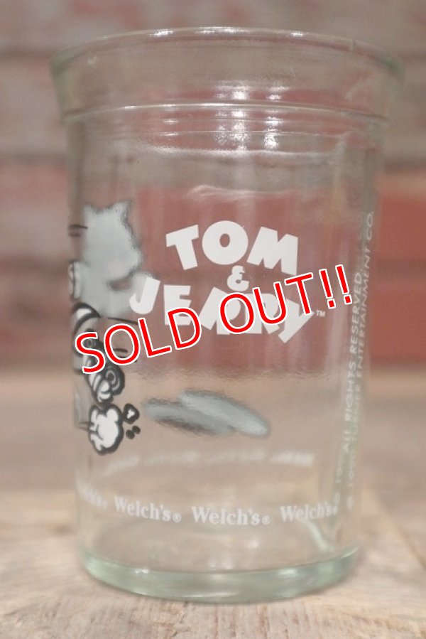 画像2: ct-220719-15 TOM & JERRY / 1990 Welch's Glass "TOM"