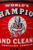 画像2: dp-20719-11 World's CHAMPION / HAND CLEANER Vintage Can