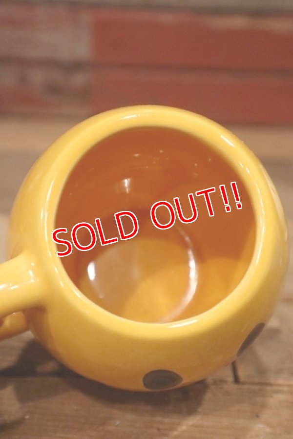 画像7: dp-220401-39 McCOY POTTERY / 1970's Smiley Face Mug