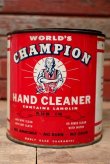 画像1: dp-20719-11 World's CHAMPION / HAND CLEANER Vintage Can