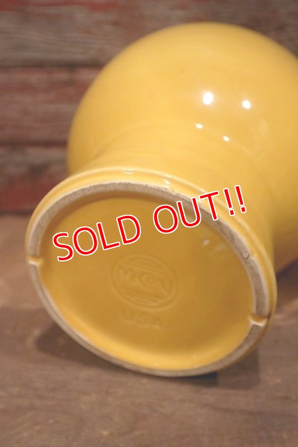 画像10: dp-220401-39 McCOY POTTERY / 1970's Smiley Face Cookie Jar