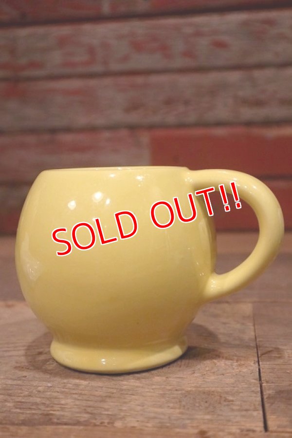 画像5: dp-220401-39 McCOY POTTERY / 1970's Smiley Face Mug