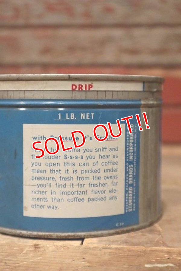 画像3: dp-20719-16 Chase & Sanborn COFFEE / Vintage Tin Can