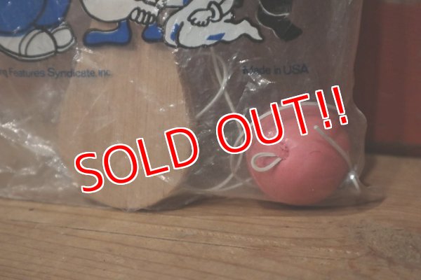 画像4: ct-220601-80 Popeye the Sailor / 1970's Ball & Paddle