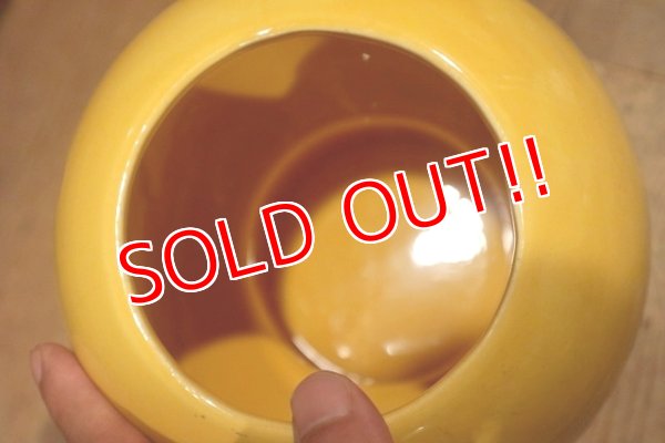 画像9: dp-220401-39 McCOY POTTERY / 1970's Smiley Face Cookie Jar