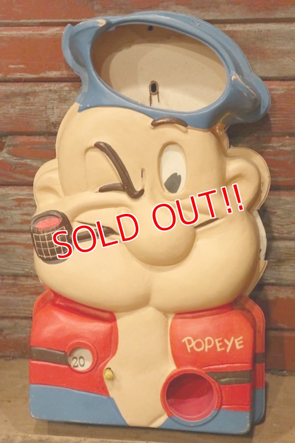 画像1: ct-220719-100 Popeye the Sailor / Peerless Playthings 1968 Ball Toss Game