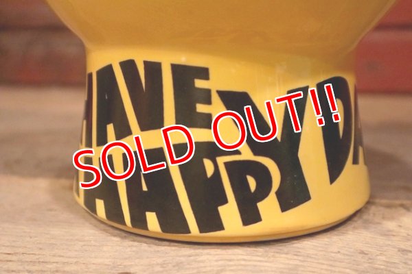 画像3: dp-220401-39 McCOY POTTERY / 1970's Smiley Face Cookie Jar