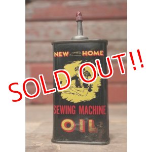 画像: dp-20719-11 NEW HOME SEWING MACHINE OIL 4 FL.OZ. Handy Can