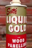 画像2: dp-220401-224 Scott's LIQUID GOLD / 16 FL.OZ. Wood Finish Can