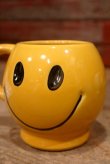 画像2: dp-220401-39 McCOY POTTERY / 1970's Smiley Face Mug