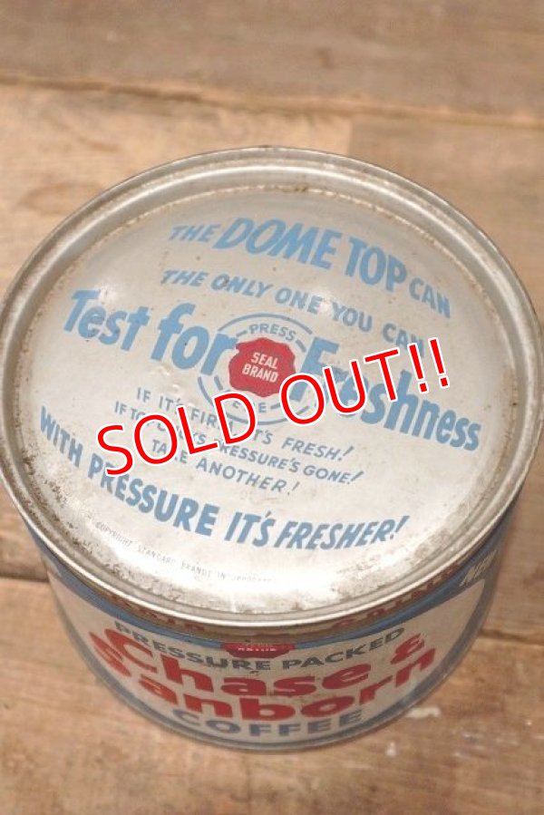 画像4: dp-20719-16 Chase & Sanborn COFFEE / Vintage Tin Can