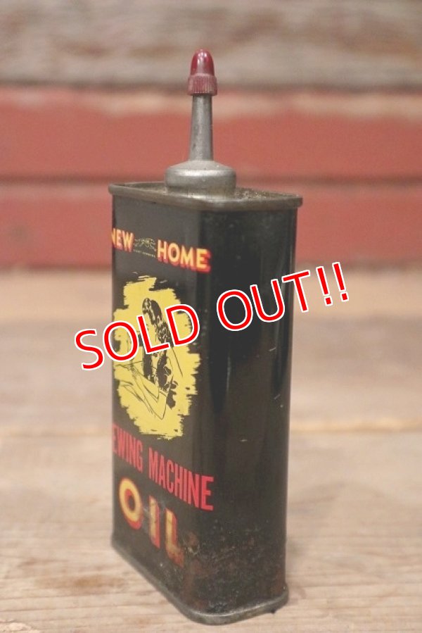 画像4: dp-20719-11 NEW HOME SEWING MACHINE OIL 4 FL.OZ. Handy Can