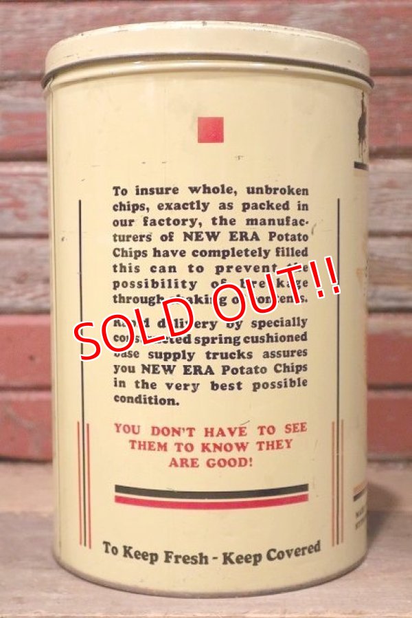 画像3: dp-220501-21 The NEW ERA / Vintage Potato Chips Can
