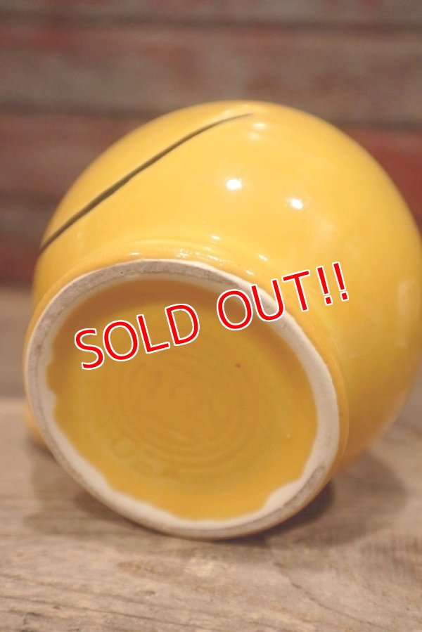 画像8: dp-220401-39 McCOY POTTERY / 1970's Smiley Face Mug