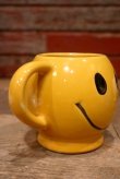 画像3: dp-220401-39 McCOY POTTERY / 1970's Smiley Face Mug