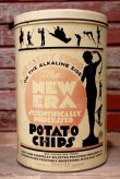 画像1: dp-220501-21 The NEW ERA / Vintage Potato Chips Can