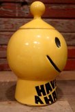 画像4: dp-220401-39 McCOY POTTERY / 1970's Smiley Face Cookie Jar