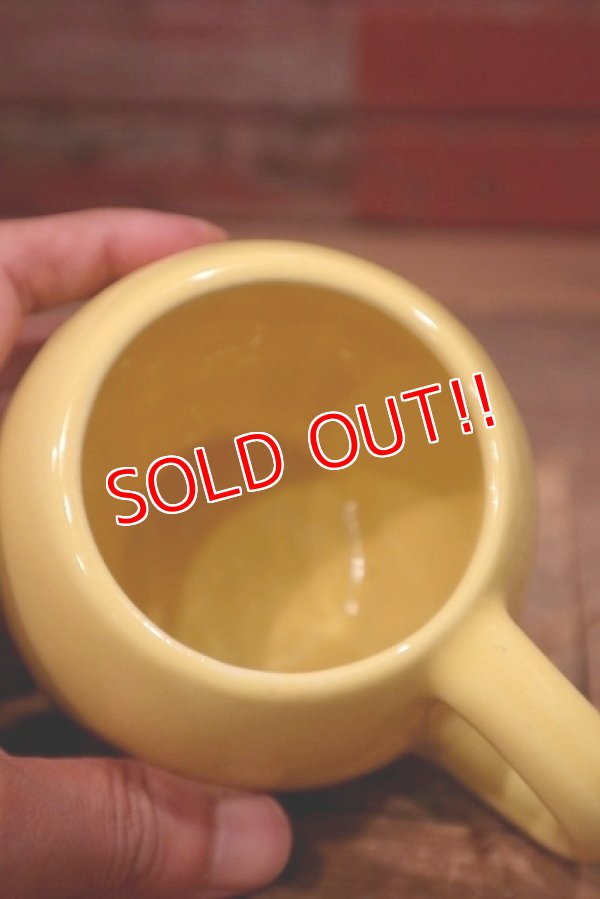 画像6: dp-220401-39 McCOY POTTERY / 1970's Smiley Face Mug