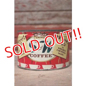画像: dp-20719-14 S and W COFFEE / Vintage Tin Can